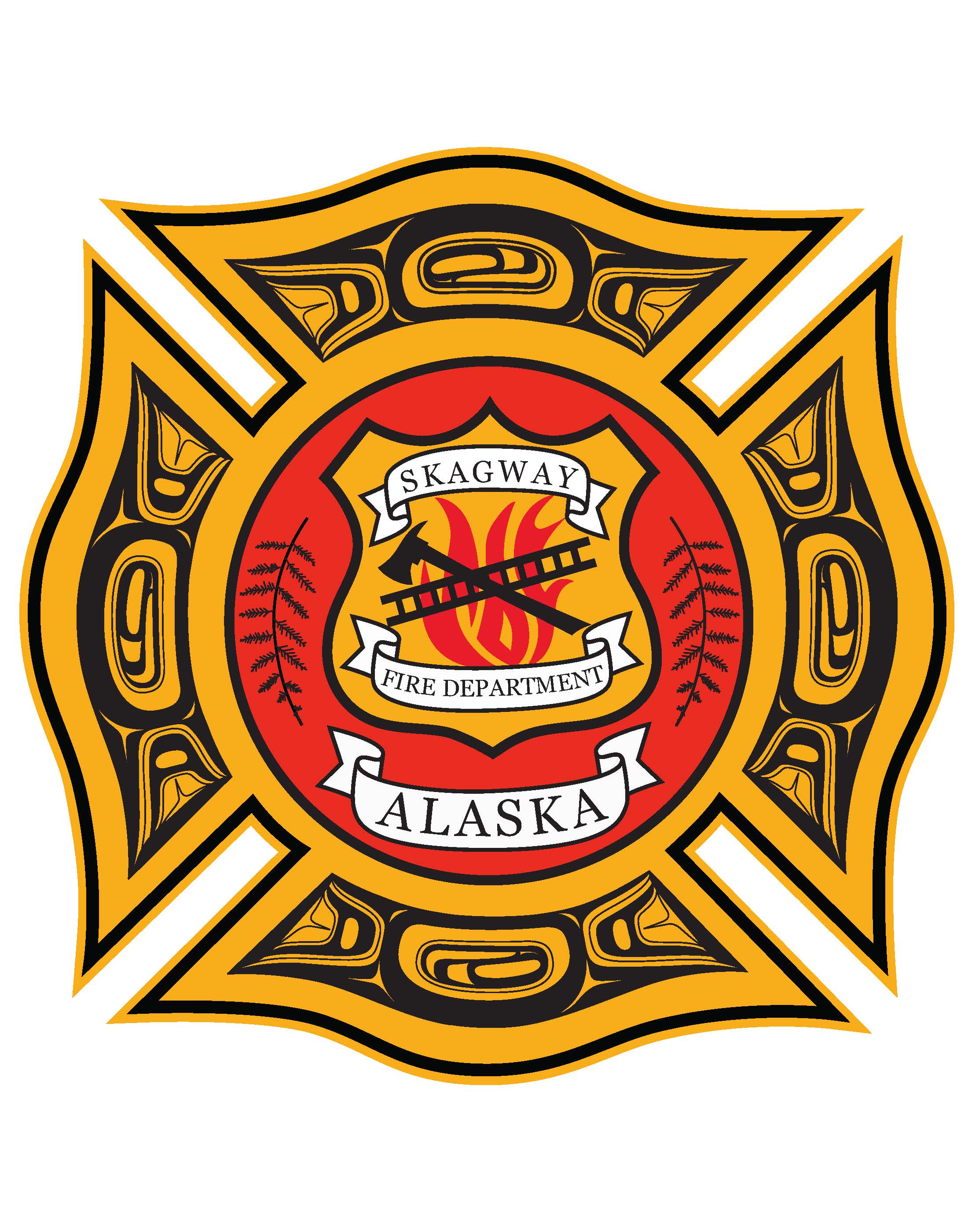 Skagway Volunteer Fire Dept. Logo