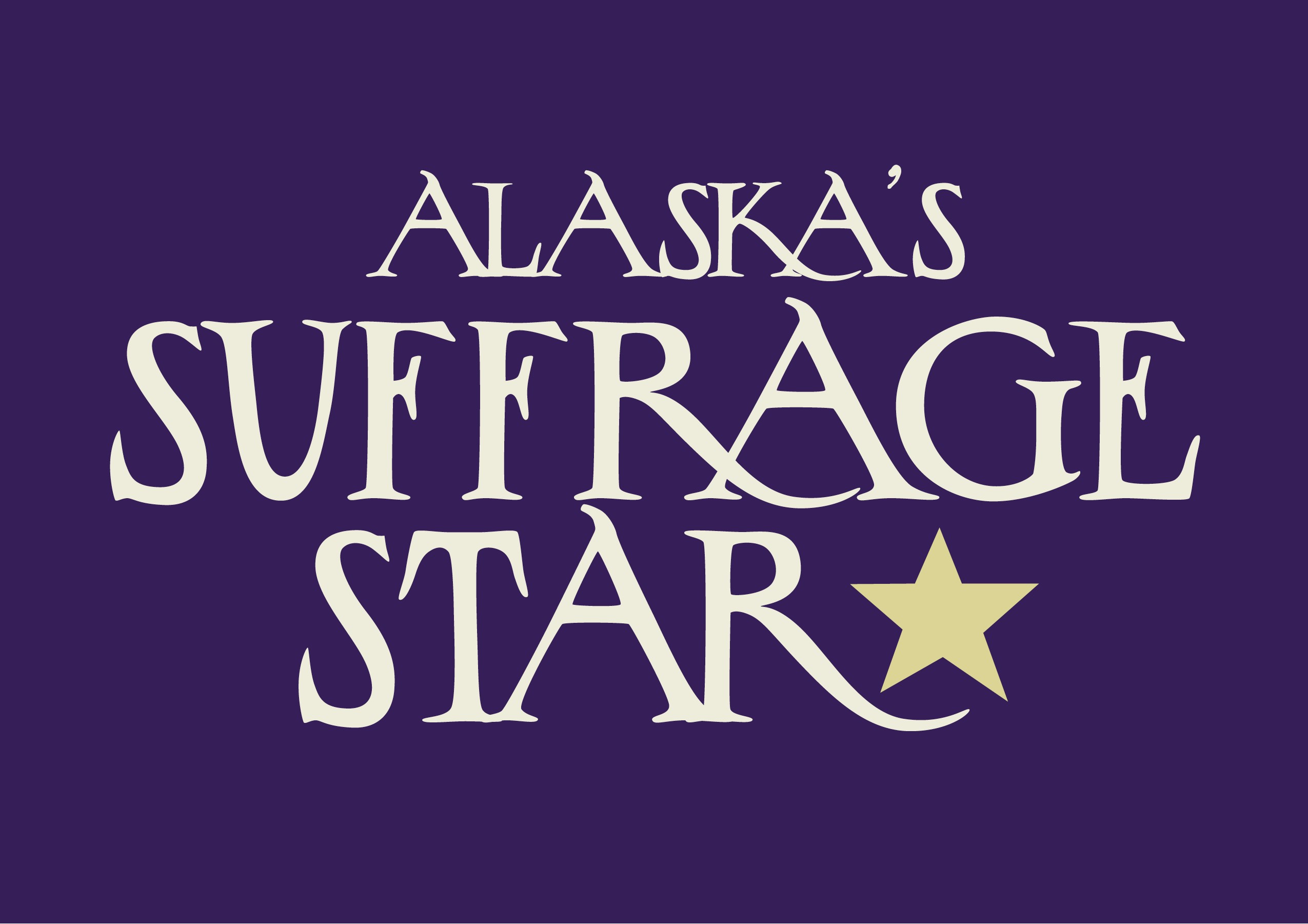 Alaska's Suffrage Star Exhibit