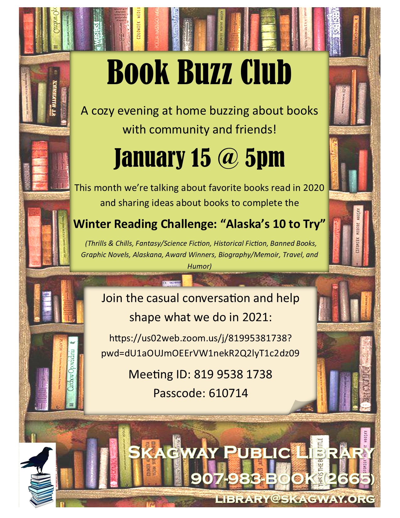 Book Buzz Club Meeting