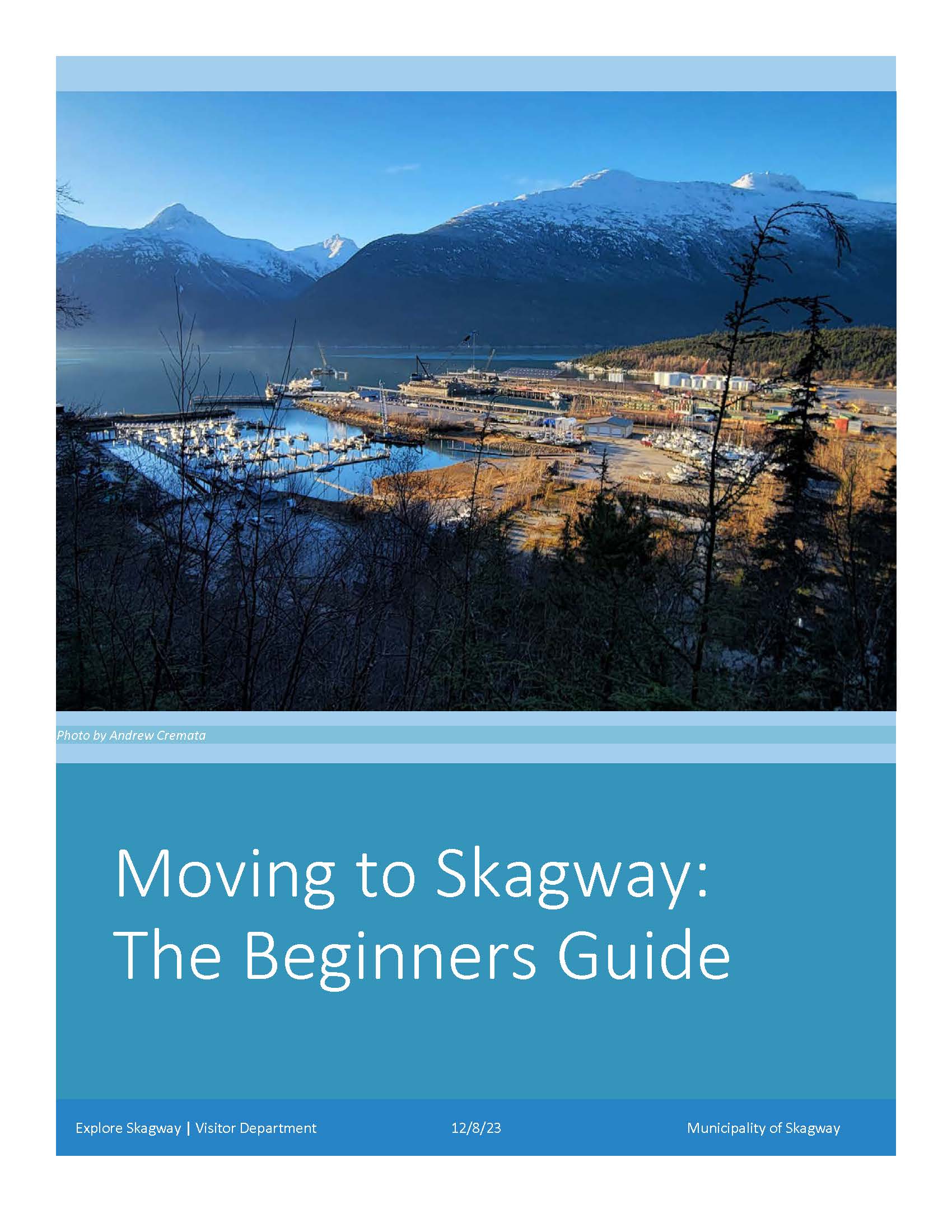 2024 Skagway Relocation Guide Cover