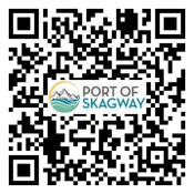 Port of Skagway Everbridge Notification QR Code