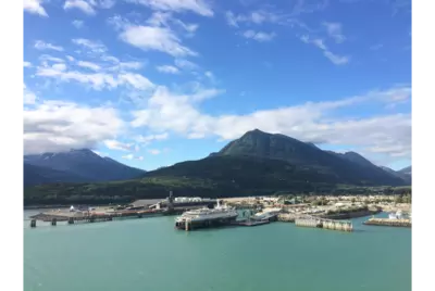 Port of Skagway By Kelsie Massmann